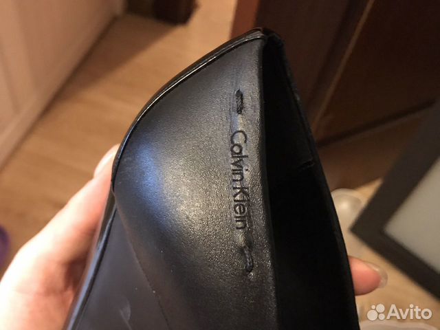 Calvin Klein туфли на танкетке Calvin Klein туфли на танкетке