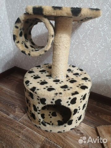 Домик для кошки - когтеточка купить на Зозу.ру - фотография № 1