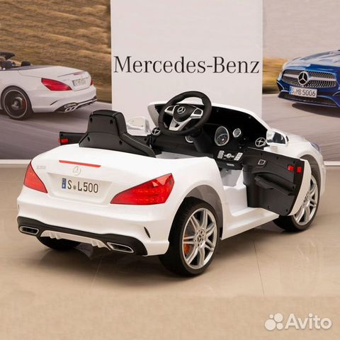 Электромобиль Mercedes SL500 Электромобиль Mercedes SL500