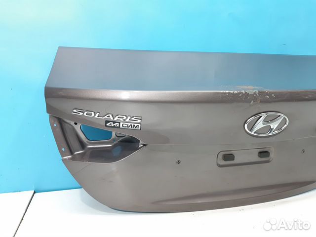 Крышка багажника Hyundai Solaris 2 2017 - 2020 Крышка багажника Hyundai Solaris 2 2017 - 2020