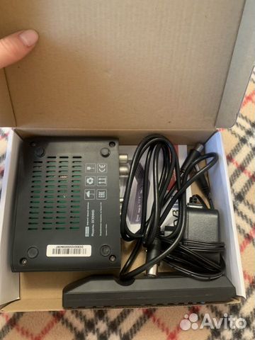 DC930HD цифровой телевизионный приёмник. Новый в к DC930HD цифровой телевизионный приёмник. Новый в к