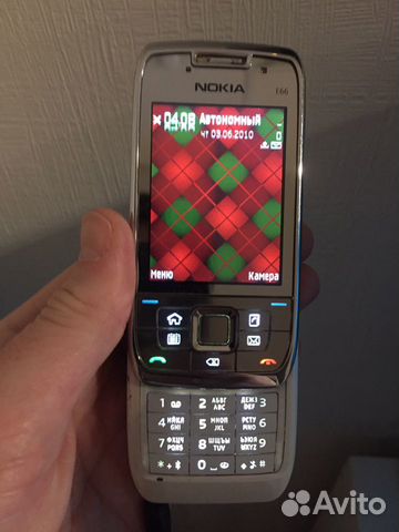 Телефон Nokia E Series 66