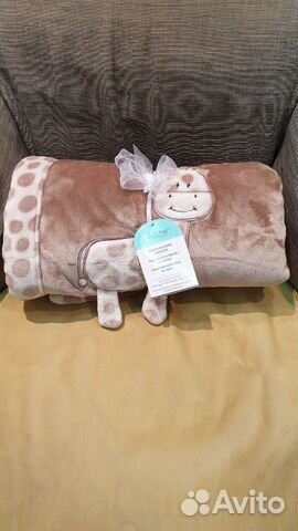 Плед детский (76 на 114см)