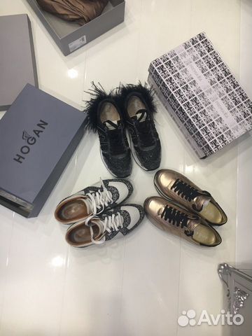 Кроссовки 37-38 armani hogan jimmy choo premiata и