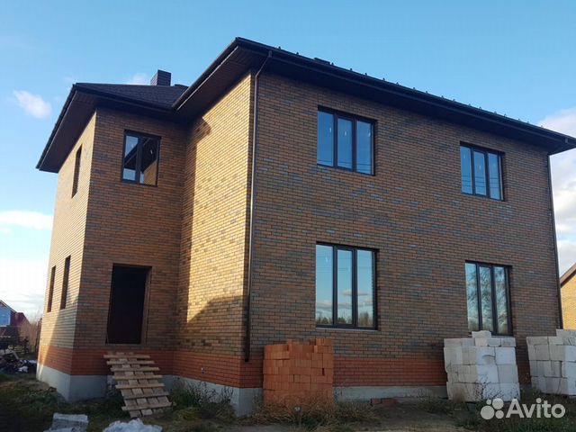 Коттедж 231 м² на участке 8 сот.