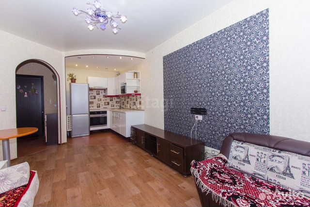 1-к квартира, 40 м², 8/10 эт. 1-к квартира, 40 м², 8/10 эт.