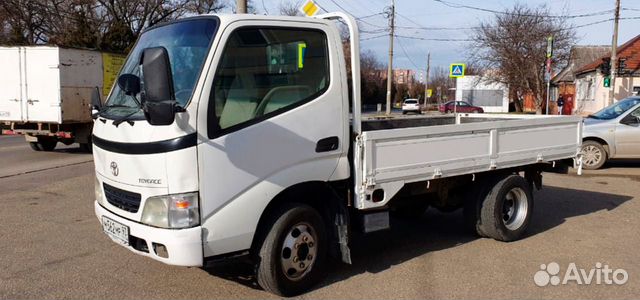 Toyota Toyoace (дизель) Toyota Toyoace (дизель)