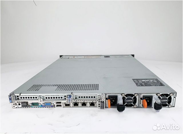 Сервер dell R620 8SFF 2x E5-2697v2 32GB