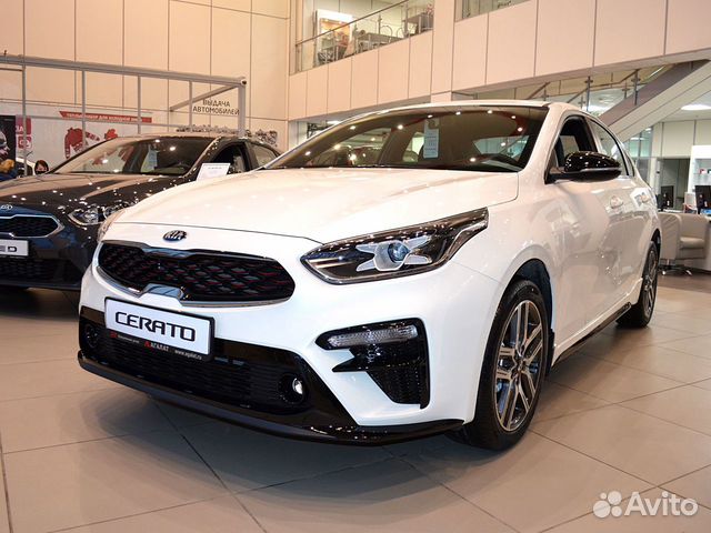 Купить Киа Церато Gt