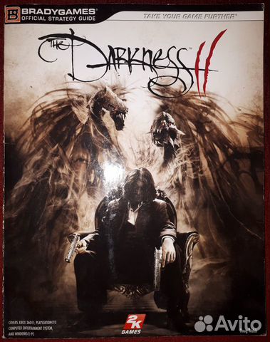 The Darkness 2 (руководство по стратегии и плакат)