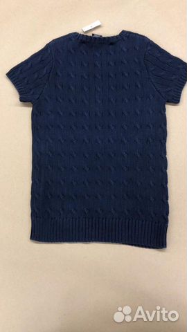 Ralph Lauren свитер вязка косами футболка новый Ralph Lauren свитер вязка косами футболка новый