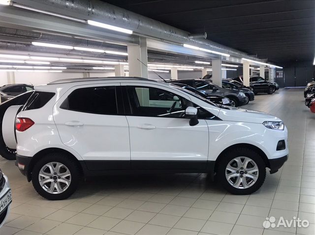 Ford EcoSport 2.0 МТ, 2015, 80 000 км