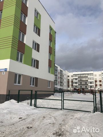 1-к квартира, 31 м², 1/5 эт.