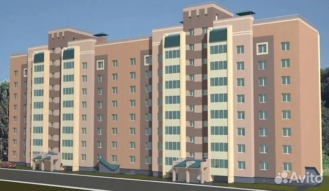 2-к квартира, 54.9 м², 5/8 эт.