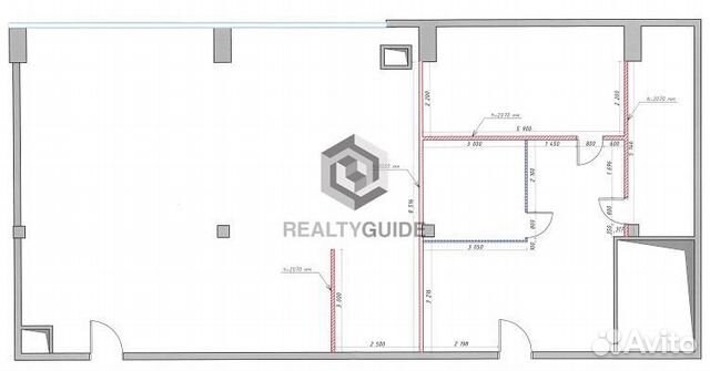 164 м2 Бизнес-центр NeoGeo B+ 164 м2 Бизнес-центр NeoGeo B+