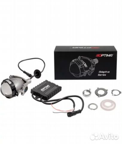Светодиодные би-линзы Optima Bi-LED lens Adaptive