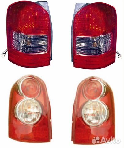 Фонарь задний Мазда мпв 1999-2006 год
