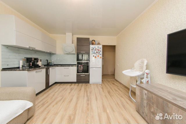 2-к квартира, 52.3 м², 15/17 эт.