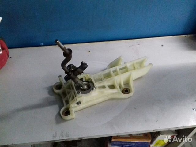 Кулиса мазда 6 gg 6 ступенчатая