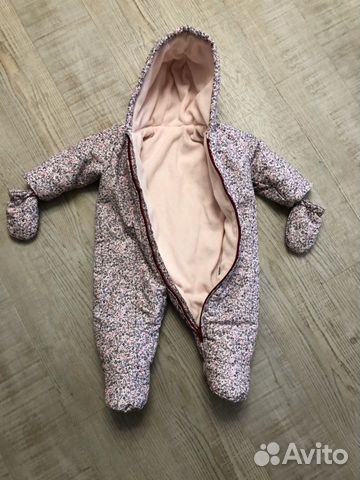 Комбинезон Mothercare утеплённый демисезонный