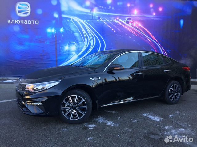 KIA Optima 2.0 AT, 2020