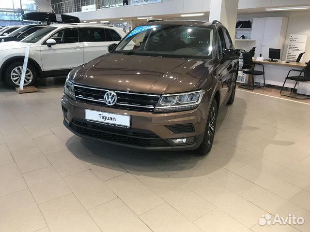 Volkswagen Tiguan 1.4 AMT, 2019