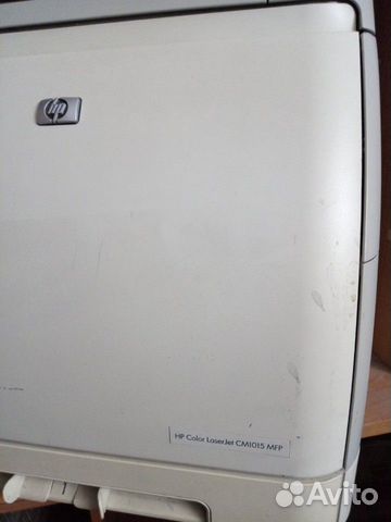Цветной принтер HP мфу CM1015 Цветной принтер HP мфу CM1015