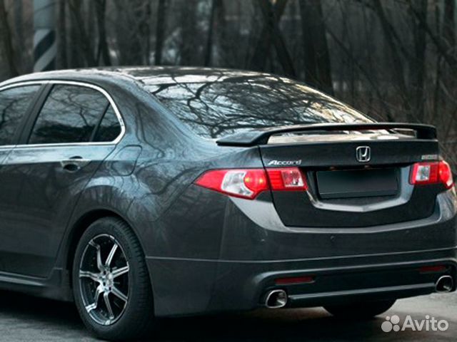 Спойлер крышки багажника Sport Honda Accord 8