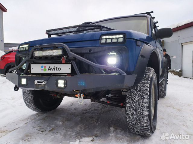 LADA 4x4 (Нива) 1.7 МТ, 1995, 207 000 км