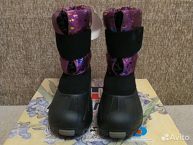 Новые сноубутсы/сапоги Минимен 27/28 размер