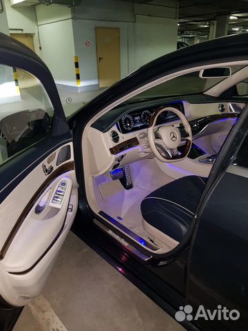 Mercedes-Benz S-класс 4.7 AT, 2015, 69 950 км Mercedes-Benz S-класс 4.7 AT, 2015, 69 950 км
