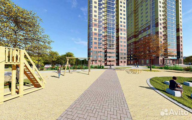 2-к квартира, 44.5 м², 15/24 эт. 2-к квартира, 44.5 м², 15/24 эт.