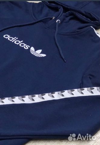 Спортивный костюм Adidas новый (синий)