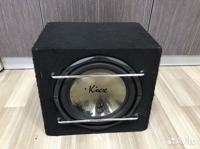 Сабвуфер активный Kicx ICQ 301BPA Сабвуфер активный Kicx ICQ 301BPA
