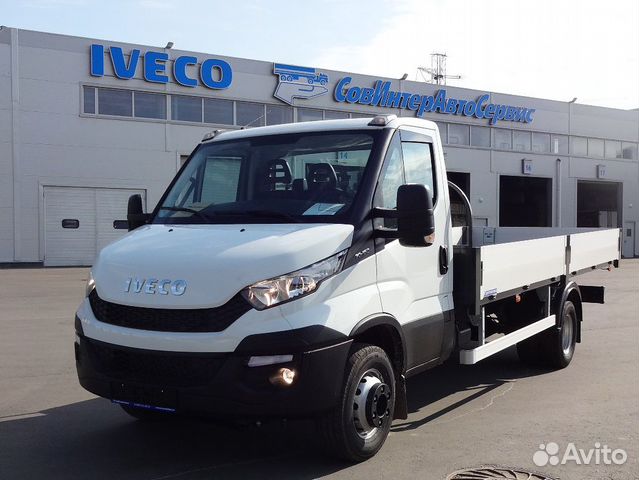 Iveco Daily 70C15 с бортовой платформой