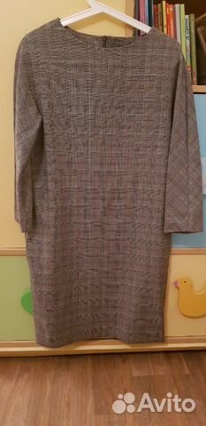 Платье Massimo Dutti тонкая шерсть