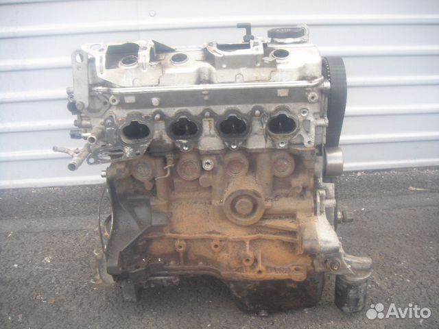 Двигатель 4G92 (dohc 16V) mitsubishi Colt (CJ)
