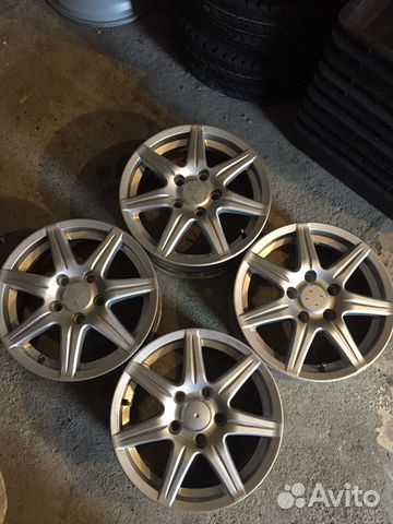Диски R-15, 5x114,3