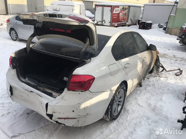 Разбор BMW 3 318i f30 1.5 АКПП B38B15A 2wd 15 год Разбор BMW 3 318i f30 1.5 АКПП B38B15A 2wd 15 год