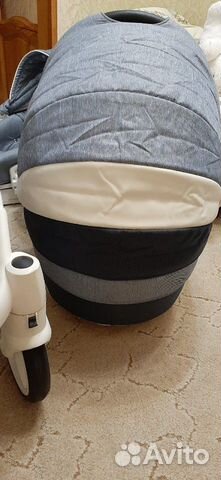 Коляска детская 3в1 adamex barletta