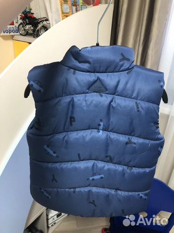 Жилет Mothercare на 2-3 года Жилет Mothercare на 2-3 года
