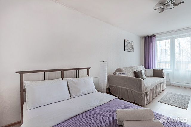 1-к квартира, 40 м², 5/5 эт. 1-к квартира, 40 м², 5/5 эт.