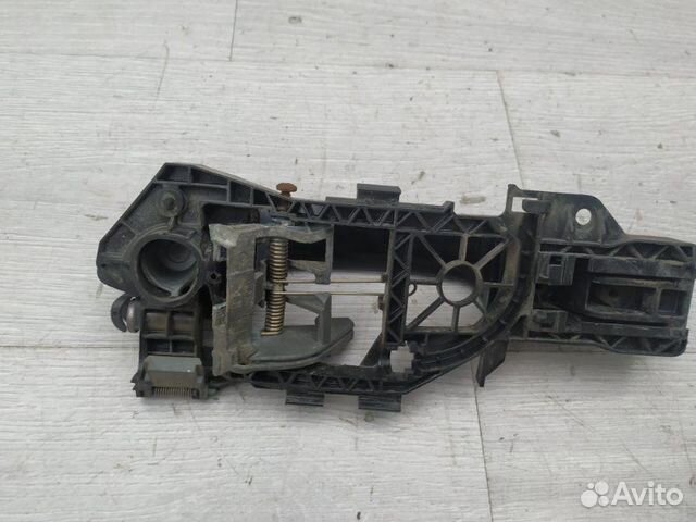 Ручка двери передняя правая Vw Passat B6 BVY 2006