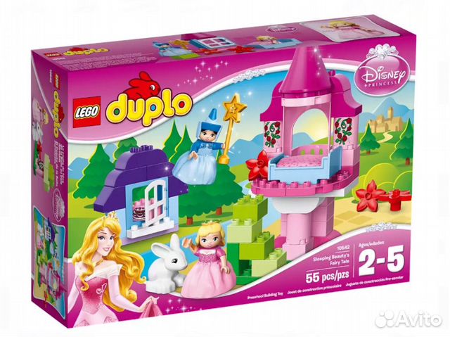 lego duplo sleeping beauty