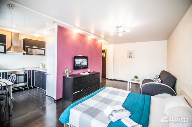 1-к квартира, 41 м², 2/5 эт. 1-к квартира, 41 м², 2/5 эт.