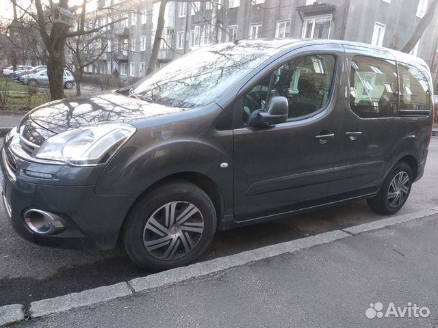 Citroen Berlingo 1.6 МТ, 2013, 128 780 км