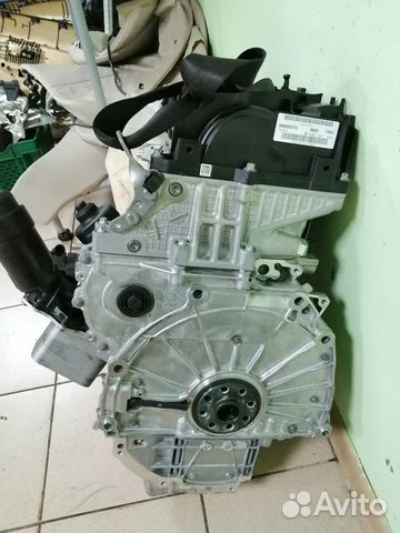 Двигатель (столб) BMW B47D20A F/G - серия