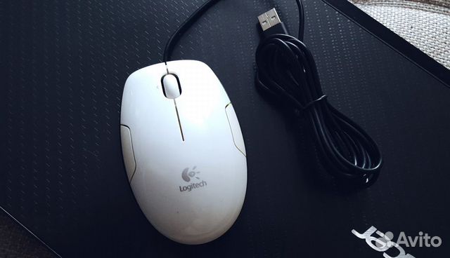Мышь компьютерная Logitech