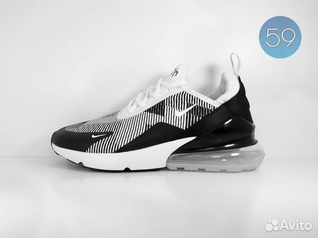 Кроссовки Nike Air Max 270 Flyknit Stripes