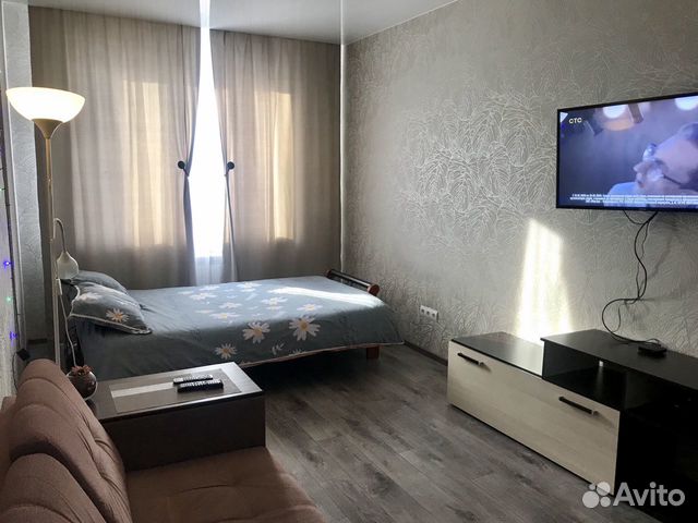 1-к квартира, 42 м², 8/19 эт.